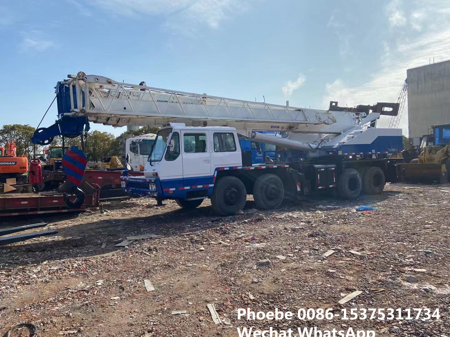 Used crane 50ton Original Tadano mobile crane high performance