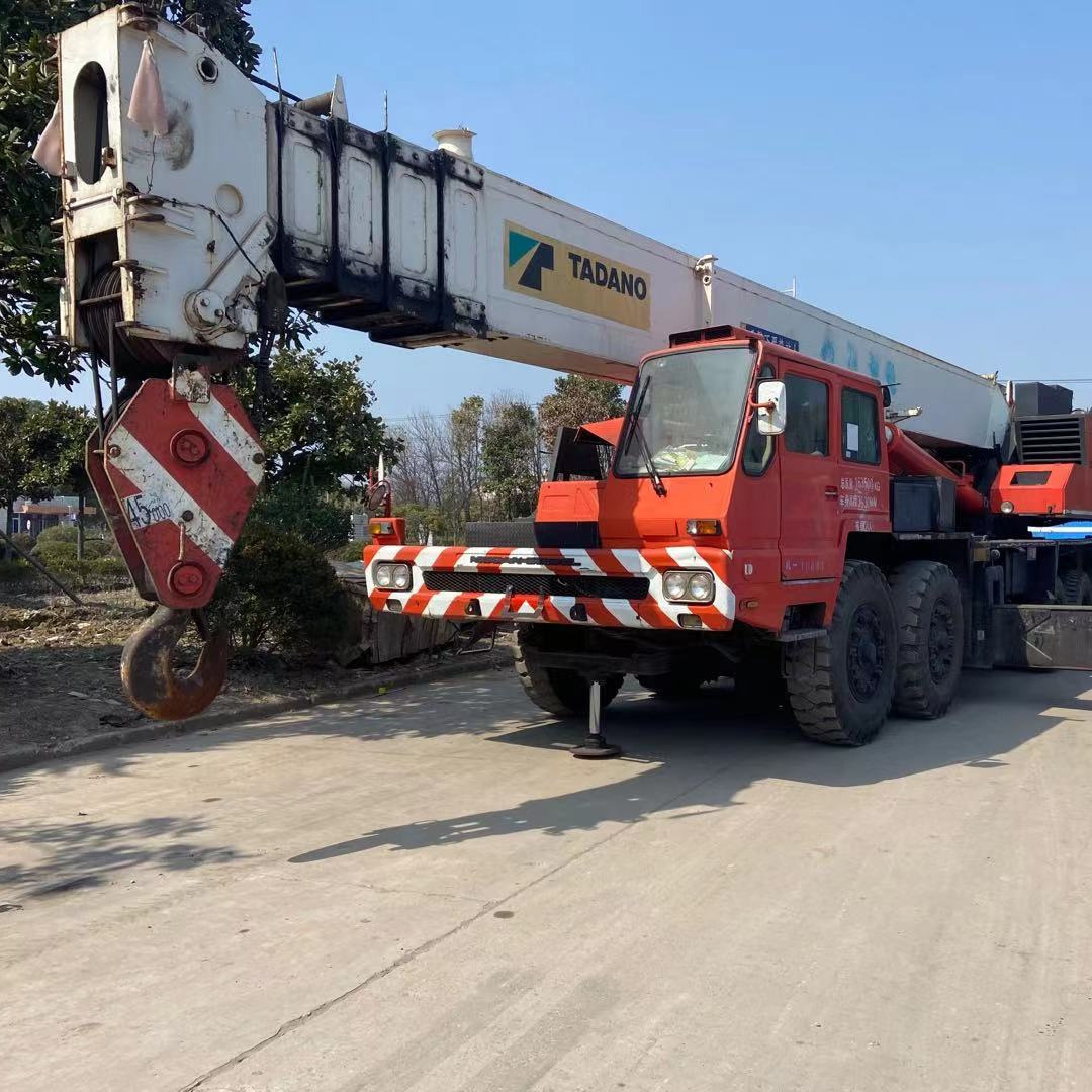 50ton used truck crane Tadano , Japan original for sale at cheap price