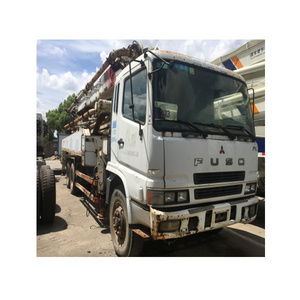 Used Concrete Pump Mitsubishi Truck Good Condition for sale