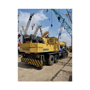 Best Price Used Japanese Tadano 50 ton  Truck Crane Sale in shanghai