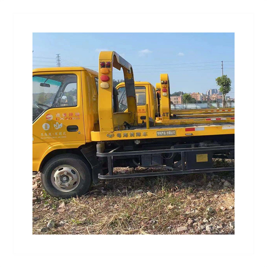 Factory Sale 4x2 Isuz u Tow Wrecker Truck Truck with Crane Original Car Diesel for sale