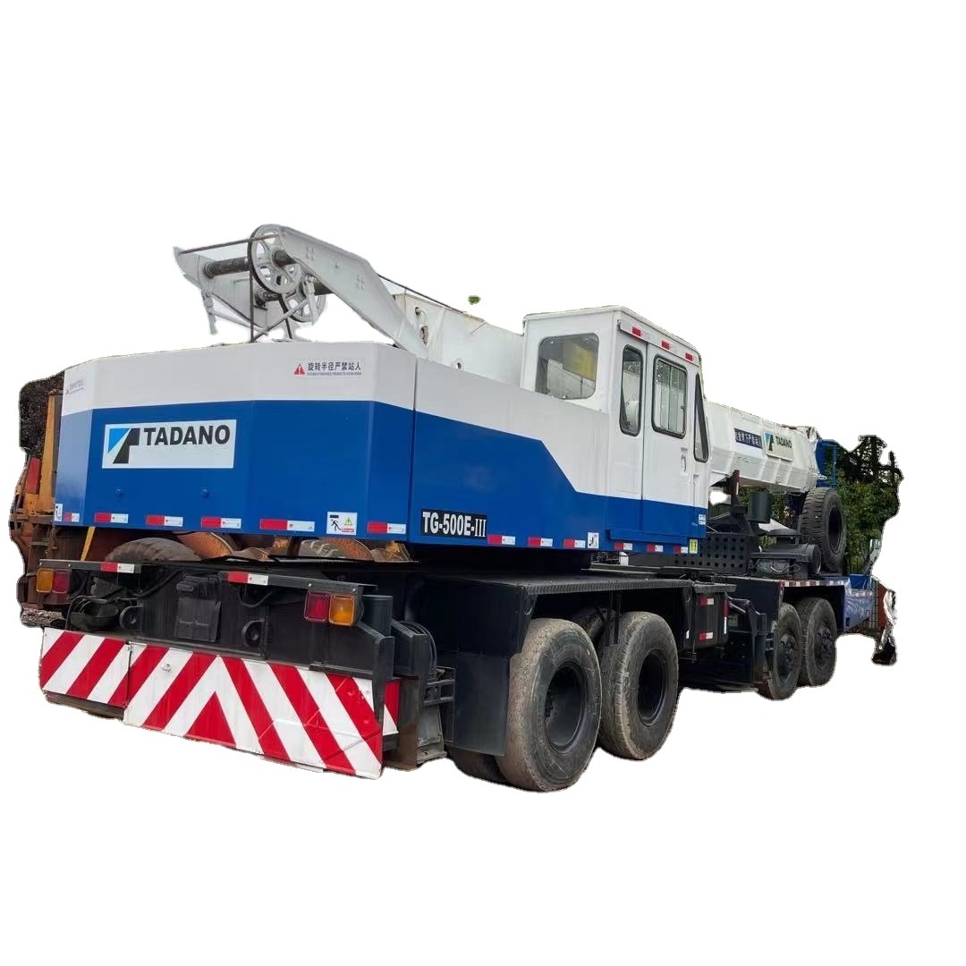 Used crane 50ton Original Tadano mobile crane high performance