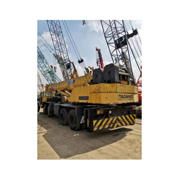 Best Price Used Japanese Tadano 50 ton  Truck Crane Sale in shanghai