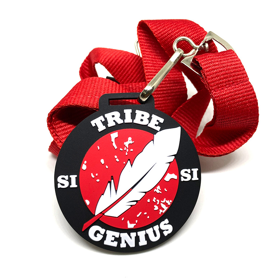 Customized Soft PVC Souvenir Custom Rubber Medal Run Plastic Nautical Metal Injection Opp Bag Awards Europe 3D Sport Medal 50pcs