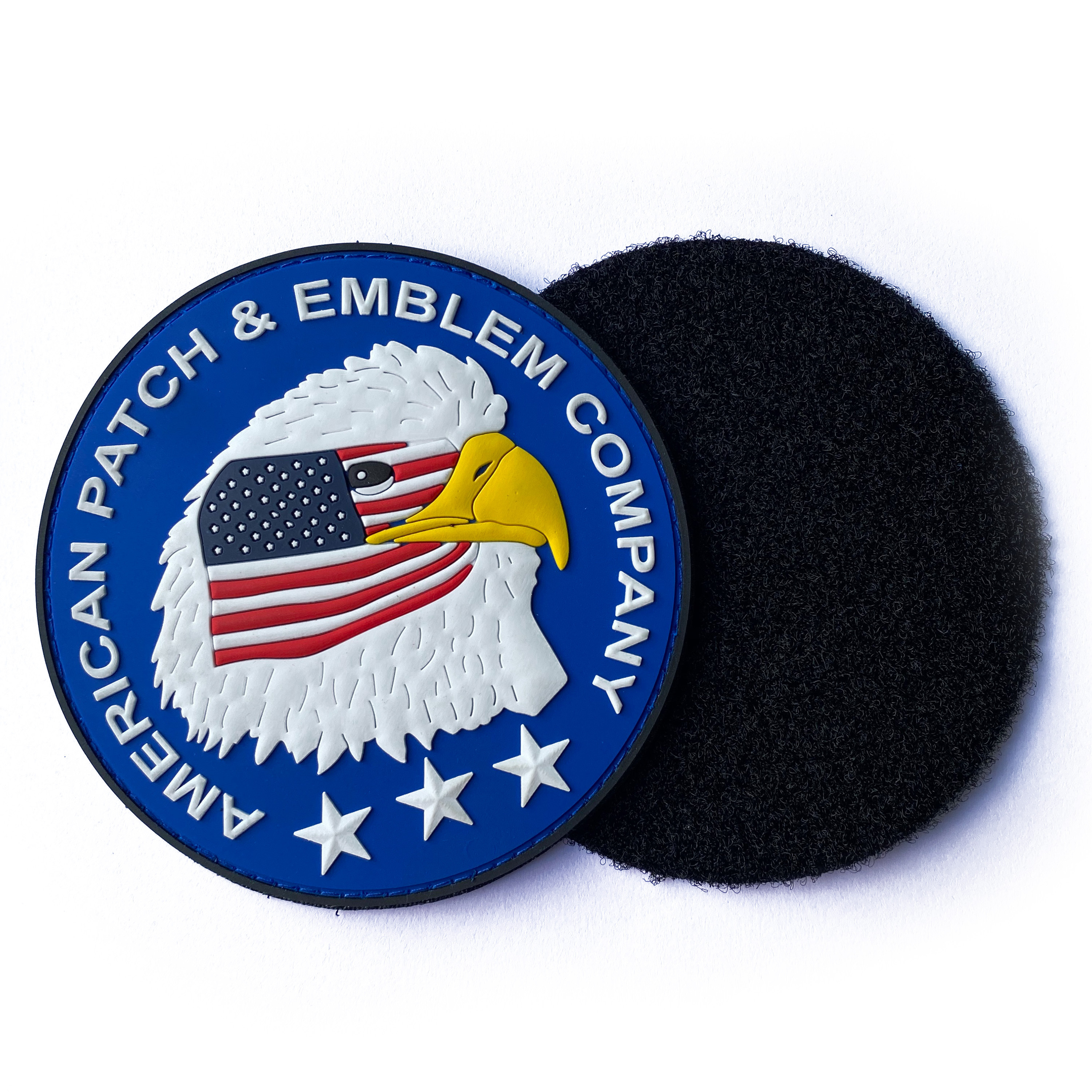 Custom PVC Patch Logo Soft Clear Glue Iron Patch Custom personalized pattern logo 2D/3D PVC patch