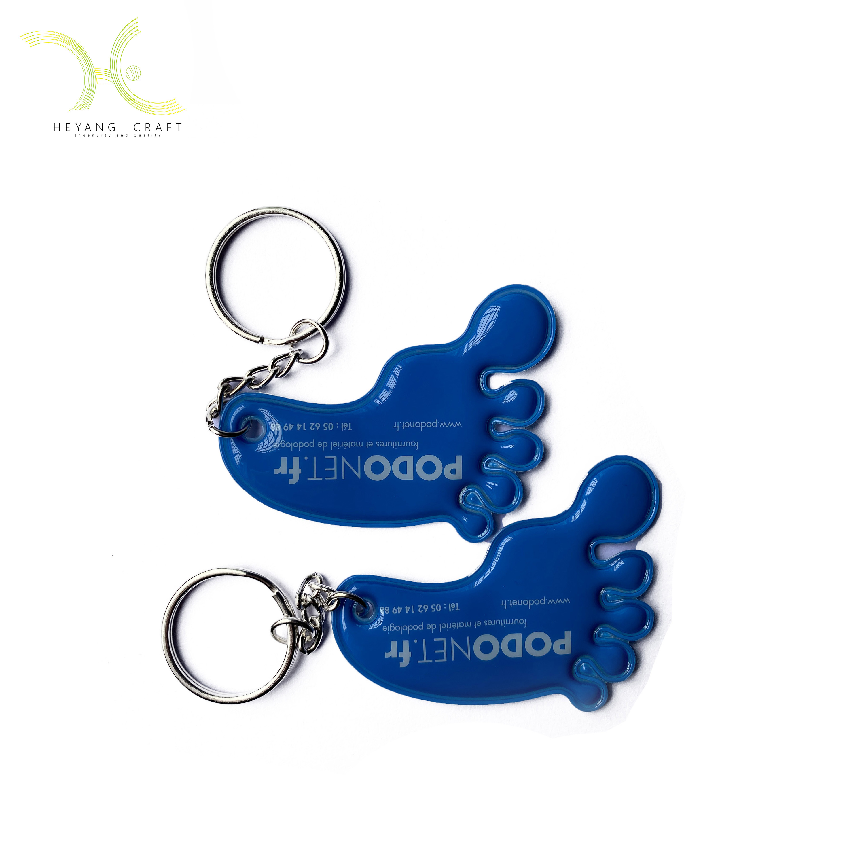 Personalized Pvc Soft Charms Custom Car Logo Keyring Mini Candy Bag Flashlight Led Keychain Eco-friendly Plastic Promotion HY