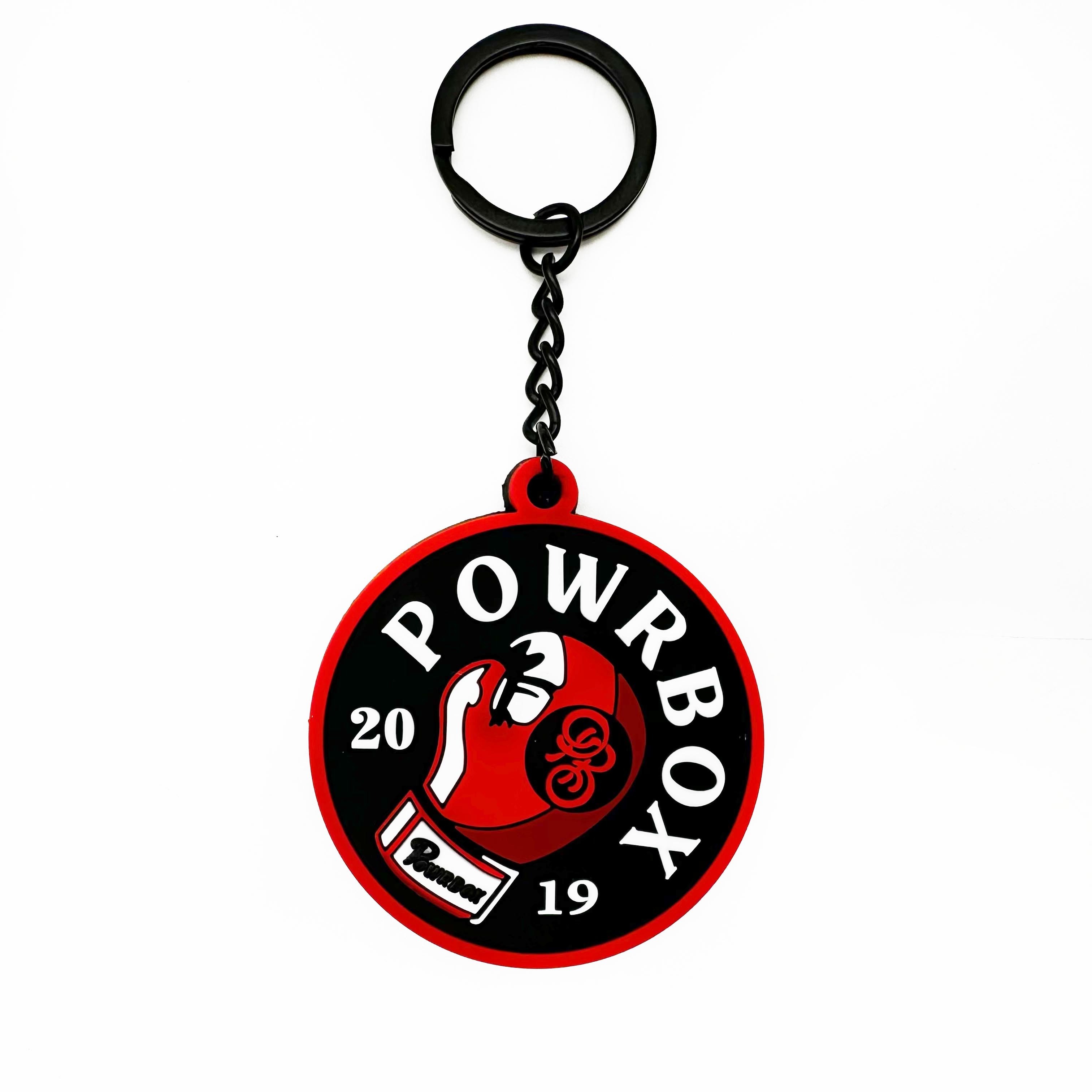 Keychain Custom Rubber Key Ring High Quality Customize PVC Key Chain Promotional Keychains & Carabiners