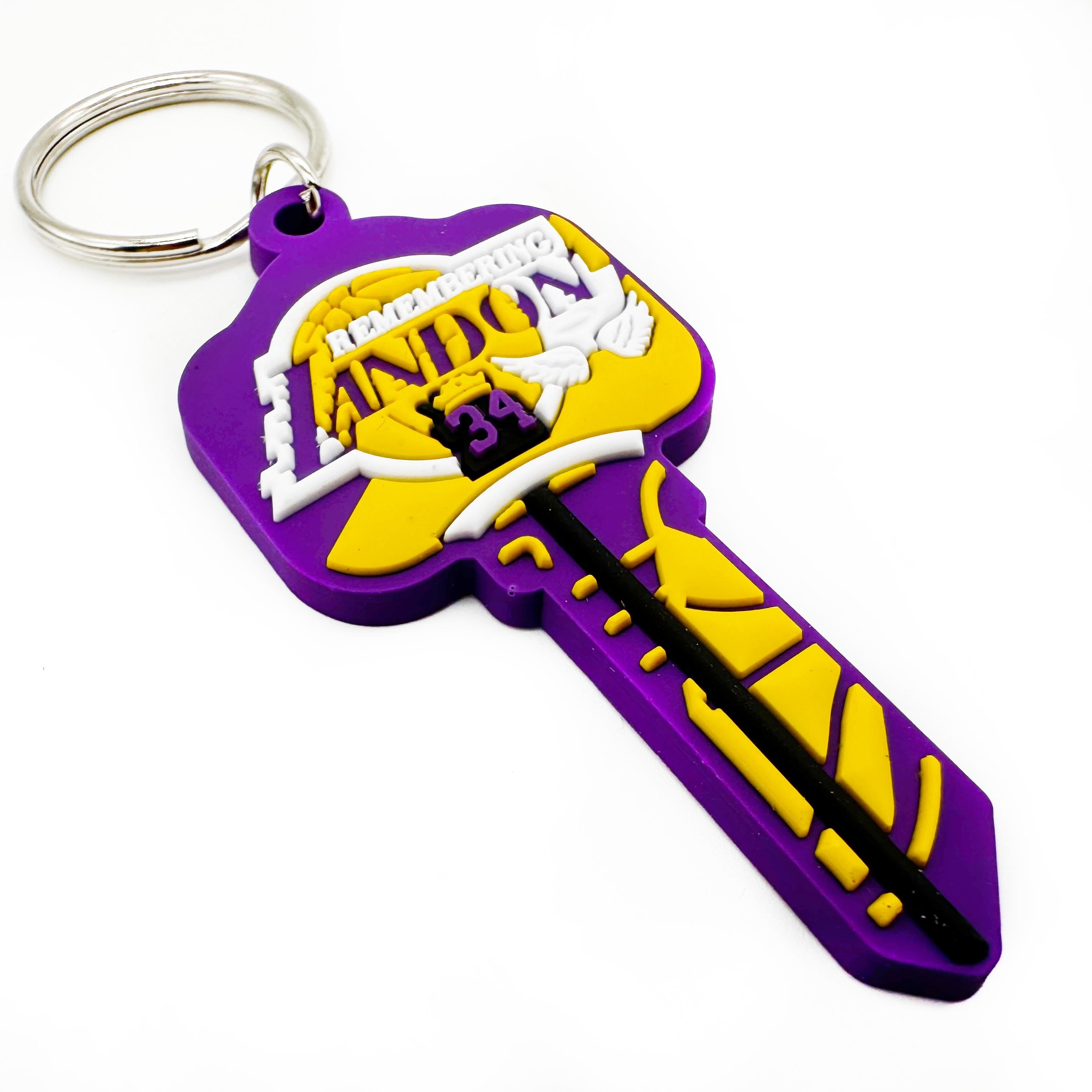 2023 New Item Custom Metal Keychain  Customized Design 3d Rubber Anime Rubber 2d Soft PVC Keychain