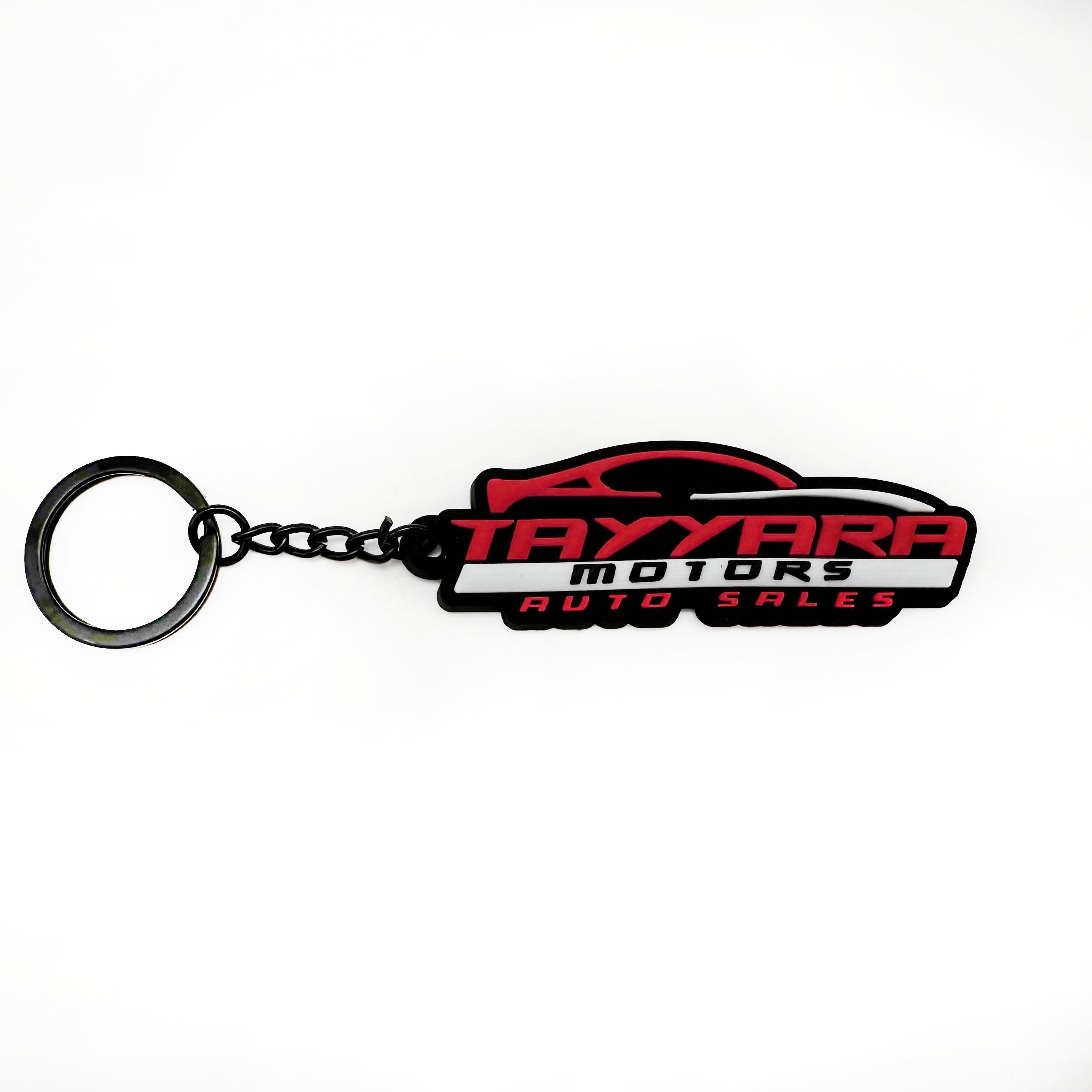 Keychain Custom Rubber Key Ring High Quality Customize PVC Key Chain Promotional Keychains & Carabiners