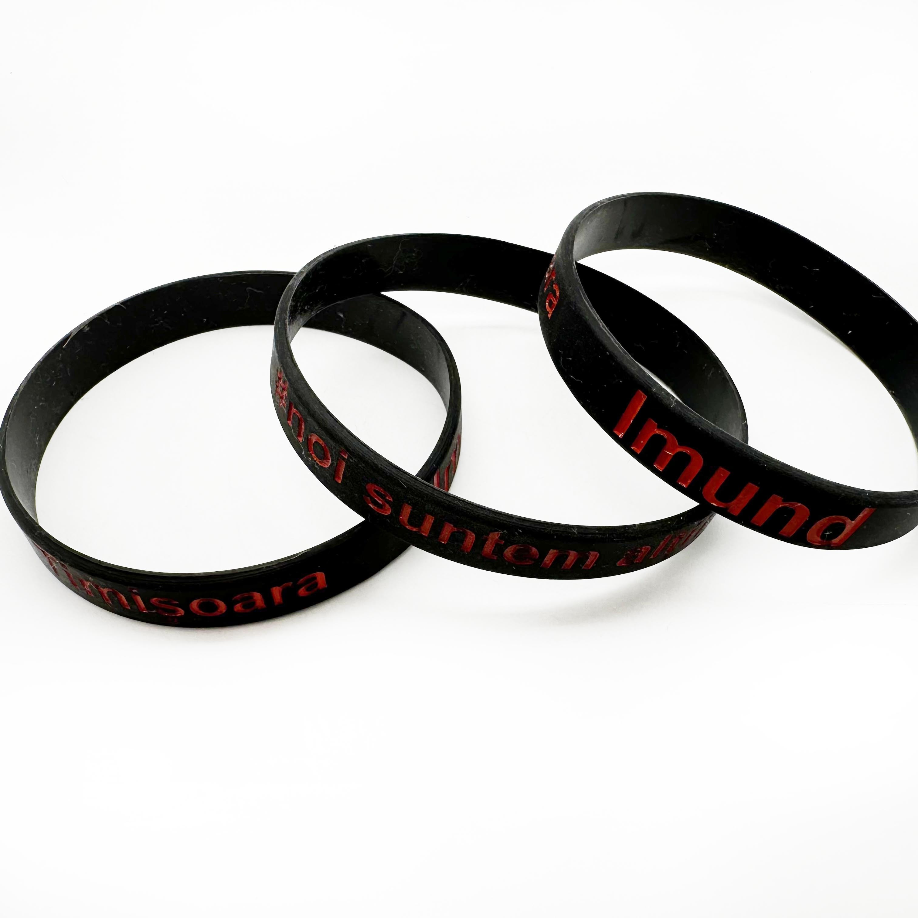 Personalized Rubber Glow In Dark Custom Logo Bangle Wrist Band Wristband Silicone En Bracelet For Man Baby