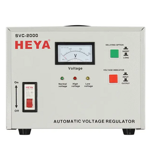 AC regulator High Precision 2KVA servo motor type automatic voltage regulator 220V