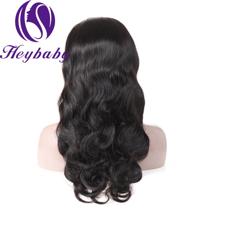 Heybaby Hair Grade brazilian full lace human hair wig best selling products in nigeria for black women