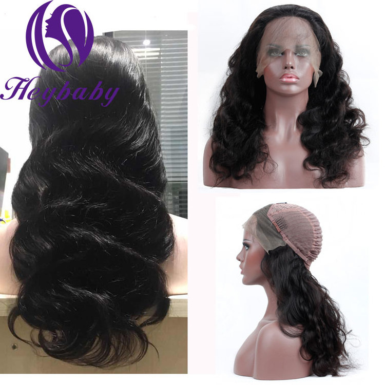 Heybaby Hair Grade brazilian full lace human hair wig best selling products in nigeria for black women