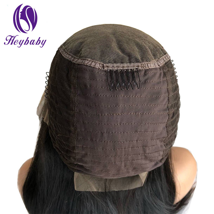 Heybaby Hair Grade brazilian full lace human hair wig best selling products in nigeria for black women