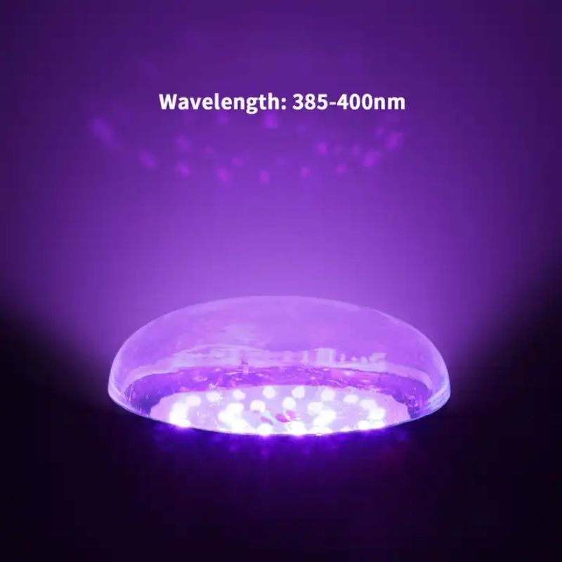 Cross Border New UV Violet Bulb Fluorescent Bulb 15W 85-265V Haunted House Party Halloween Ambient String Lights