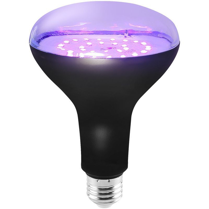 Cross Border New UV Violet Bulb Fluorescent Bulb 15W 85-265V Haunted House Party Halloween Ambient String Lights