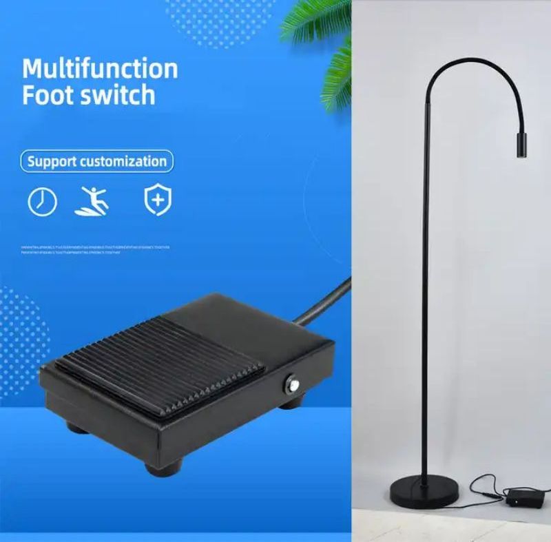 2023UV LED Glue Curing Lamp Beauty Nail Lashes False Eyelash Extension Foot Floor Lamp