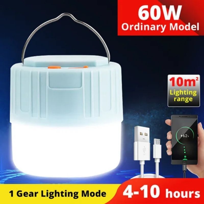 Outdoor Camping Lights Ultra Long Life Strong Light Portable Solar Rechargeable Campsite Lights