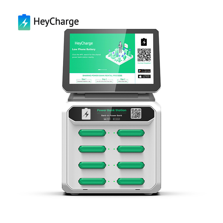 Best prices Phone charging station powerbank charging kiosk rental portable power bank shared power bank kiosk