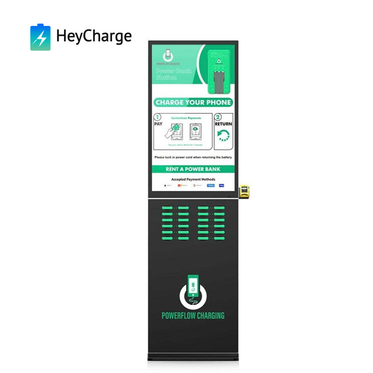 Phone Charger Mobile Shared Power Bank Rental Stand Charging Station For Mall Restaurant Vending Machine