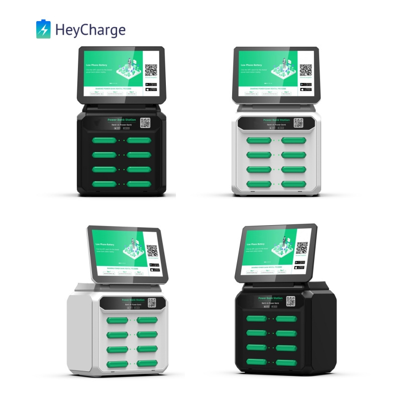 Best prices Phone charging station powerbank charging kiosk rental portable power bank shared power bank kiosk