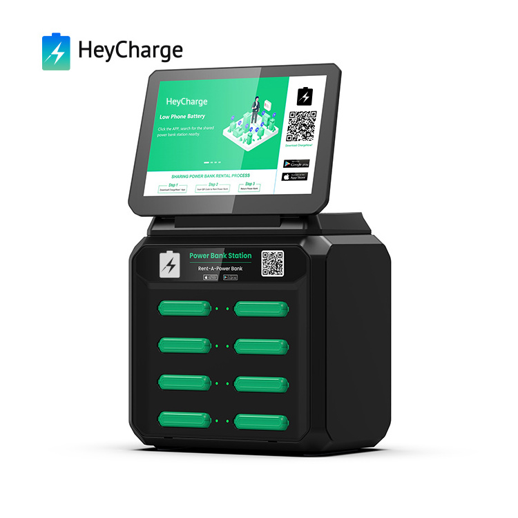 Best prices Phone charging station powerbank charging kiosk rental portable power bank shared power bank kiosk