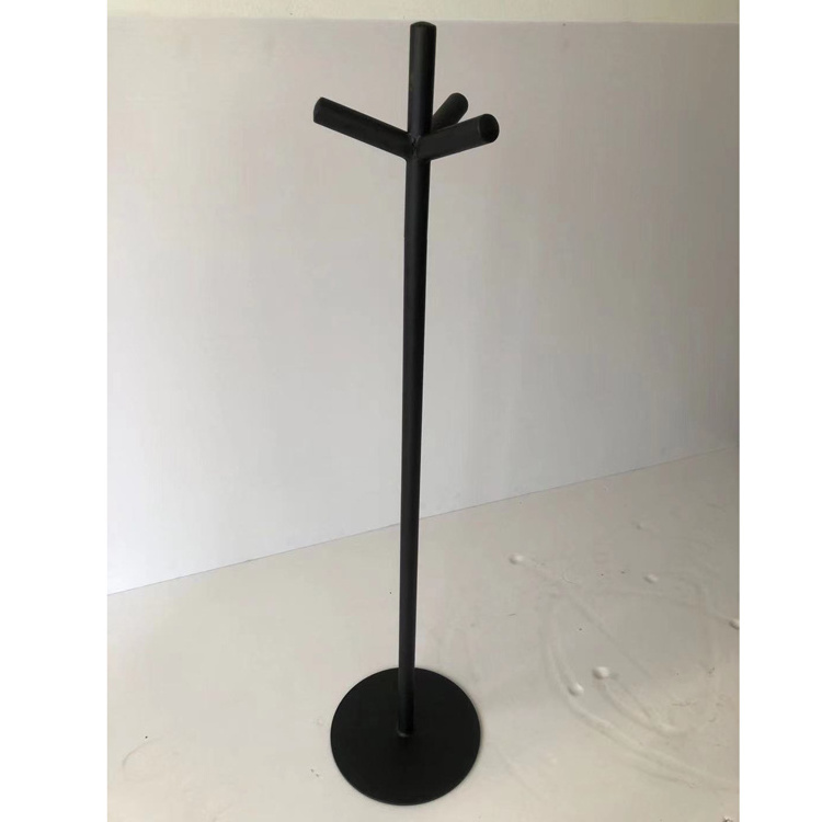 Small Size Standing Coat Rack Kids Floor Standing Coat Rack for Restaurant Coffee Shop Office Table Side Hanging Clothes Bag Hat