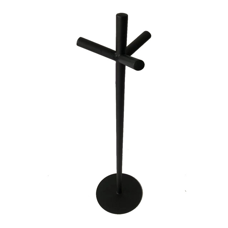 Small Size Standing Coat Rack Kids Floor Standing Coat Rack for Restaurant Coffee Shop Office Table Side Hanging Clothes Bag Hat