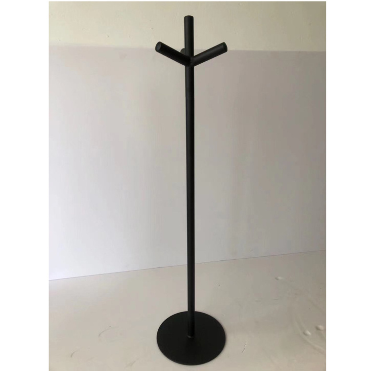 Small Size Standing Coat Rack Kids Floor Standing Coat Rack for Restaurant Coffee Shop Office Table Side Hanging Clothes Bag Hat