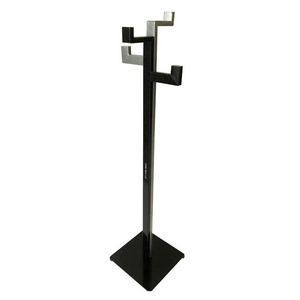 Restaurant Table Side Handbag Stand Rack for Hanging Handbag Coat Hat Mini Coat Rack with Solid Base Retail Store Valet Stand