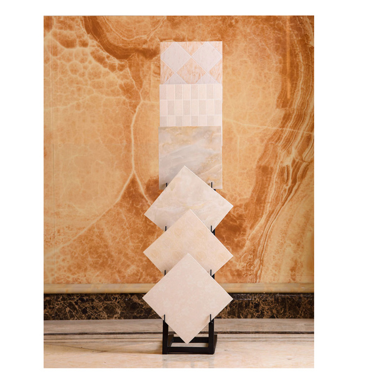 Quality Mosaic Display Shelf Tile Sample Stand Rack PorcelainnTile Display Floor Stand Marble Granite Stone Showroom Display