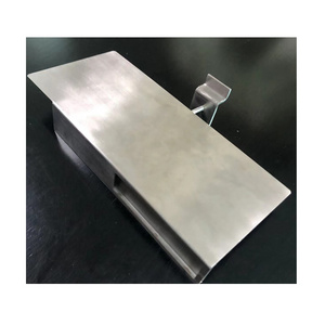 Stainless Steel Material Wall Mounted Single Shoe Display Rack for Shoe Store Shop Floating Shoes Rack Display