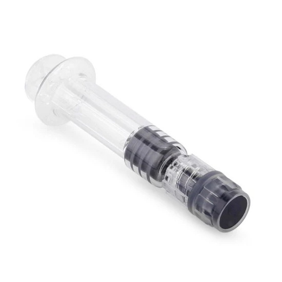 Disposable Medical Prefilled Glass Cartridge Syringe