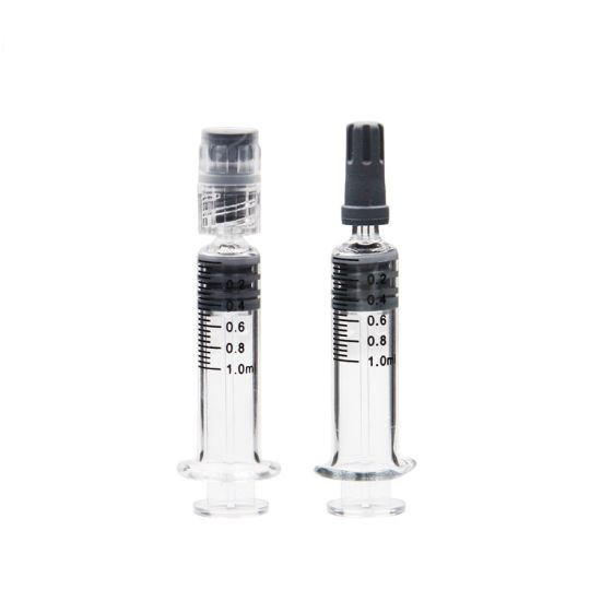 3ml glass syringe prefilled medication cartridge