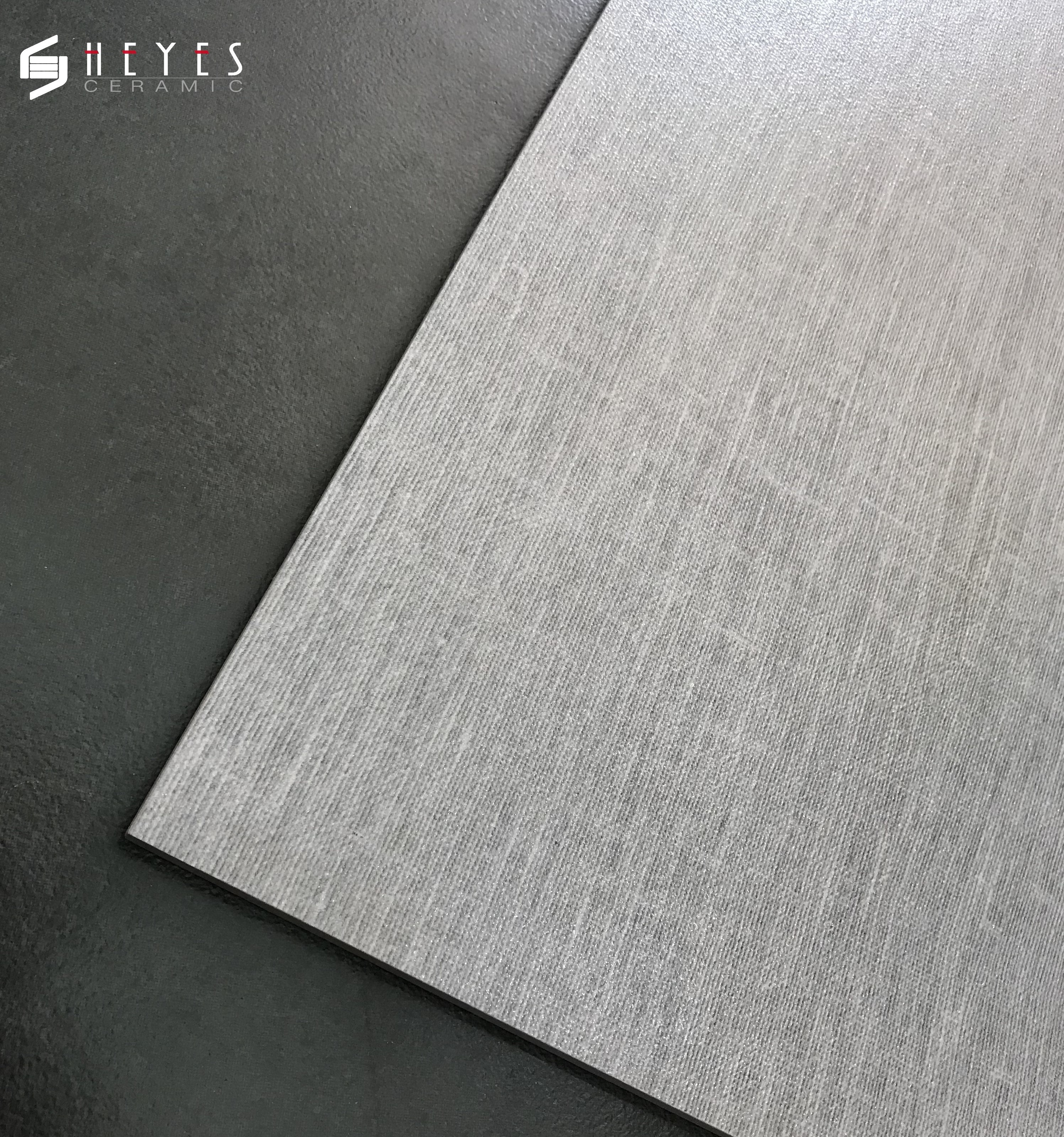 300X600 600X600 Best choice for 3D cloth look surface weaving bathroom tile kitchen tile floor and wall ceramic tiles