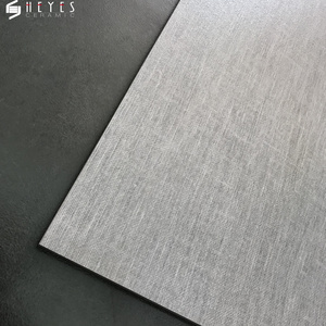 300X600 600X600 Best choice for 3D cloth look surface weaving bathroom tile kitchen tile floor and wall ceramic tiles