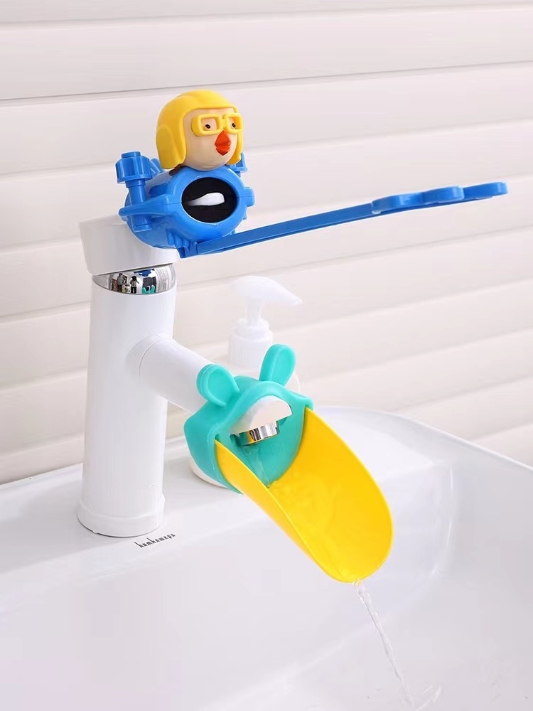 Water Saving Tap Kitchen Bathroom Faucet Extender Toddler Water Tap Extender Faucet Extension Toys  For Kids