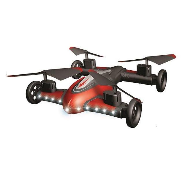 Remote Control Air-Ground Flying Cars Mini Dron Camera Aerial Photography RC Drone Quadcopter Children's Toy Gift