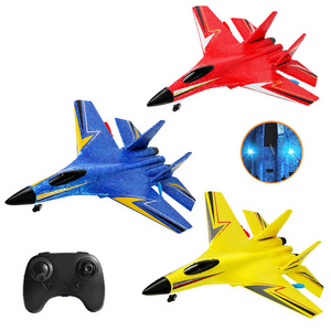 Hot Sale RC Plane 2.4Ghz Airplane 2.5 Multi-Channel Aircraft EPP Foam Remote Control Glider Outdoor Flying Airplane With Light