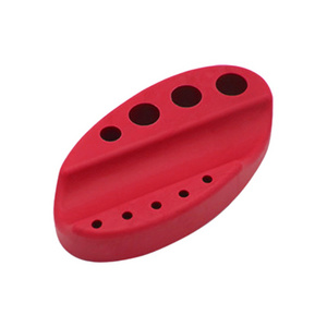 Oval Silicone Cover Standing Rack Tattoo Ink Cup Pigment Cup Machine Pen Stand Holder For Tattoo Machine Accessories