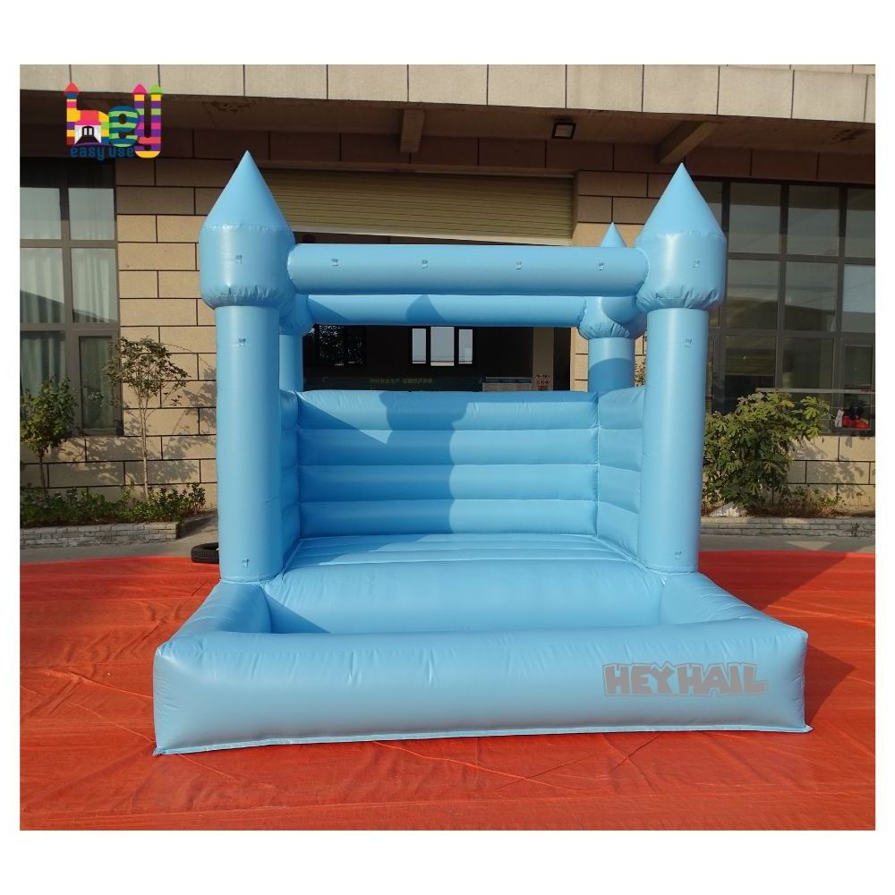 White Bouncy Castle 13x13 Ft Pastel Modern 8x8 Mini White Bounce House With Ball Pit And Slide moon bounce