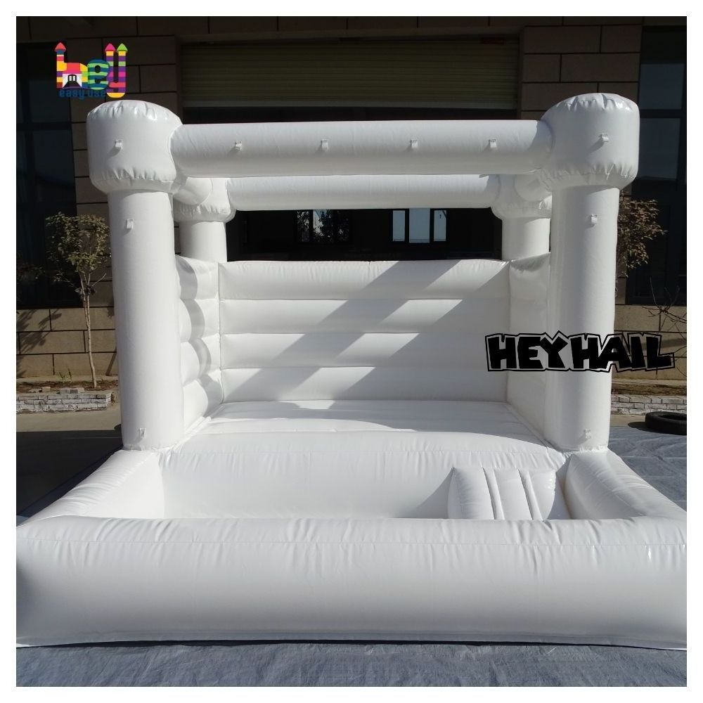 Toddler PVC Bounce House with Ball Pool Mini Inflatable Bouncy Castle for Rental