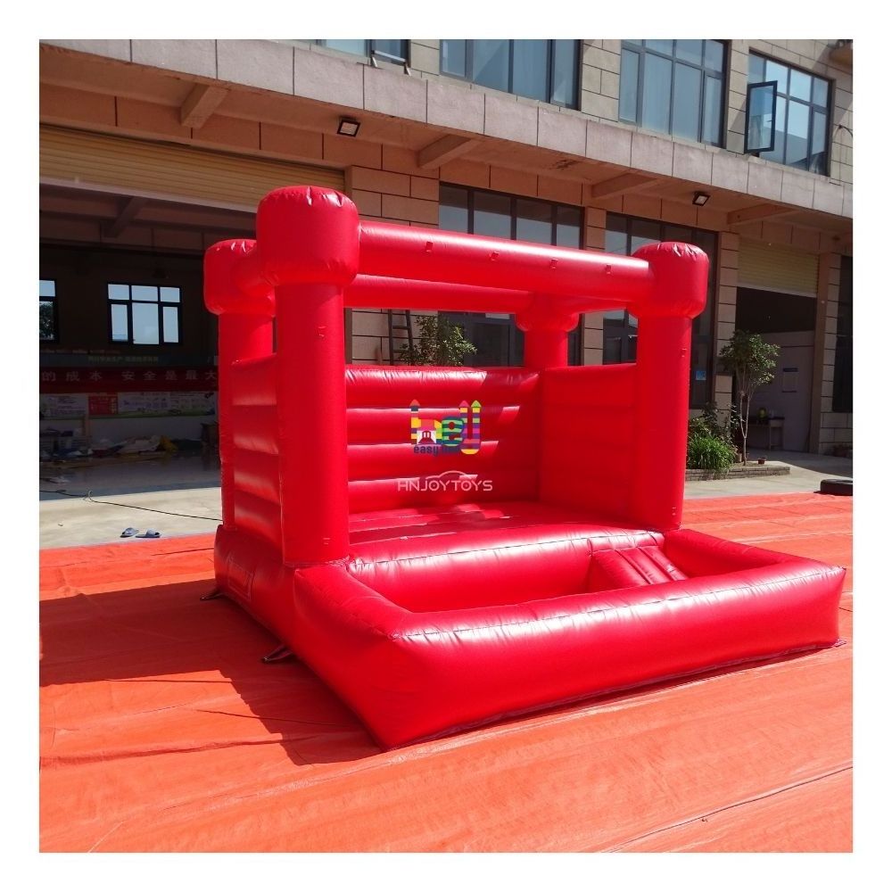 Toddler PVC Bounce House with Ball Pool Mini Inflatable Bouncy Castle for Rental