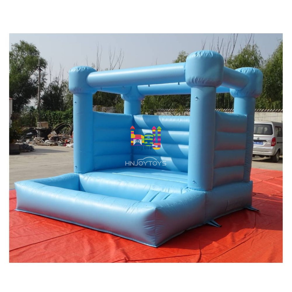 Toddler PVC Bounce House with Ball Pool Mini Inflatable Bouncy Castle for Rental