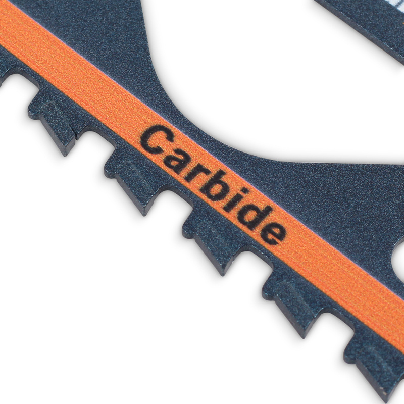 225/300/455/505mm Tungsten Carbide Alloy Saber Saw Reciprocating Saw Blade For Aerated Cement Bricks Concrete