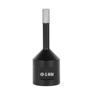 6mm 8mm 10mm 12mm Vacuum Brazed Diamond Core Bit Porcelain Tile Hole Saw Marble Drill Hole Cutter tiling tools