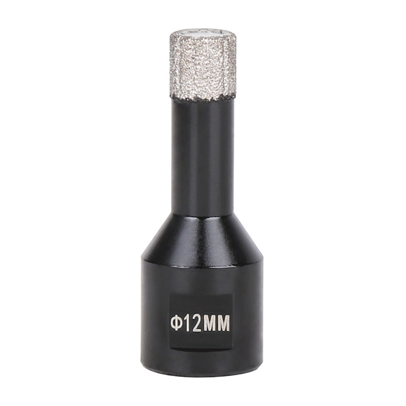 6mm 8mm 10mm 12mm Vacuum Brazed Diamond Core Bit Porcelain Tile Hole Saw Marble Drill Hole Cutter tiling tools