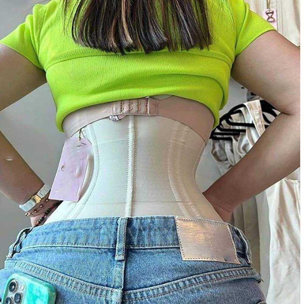 Factory Wholesale Fajas Colombian Body Shaper Tummy Control Sheath Slimming fajas para mujer colombianas Waist Trainer Belt