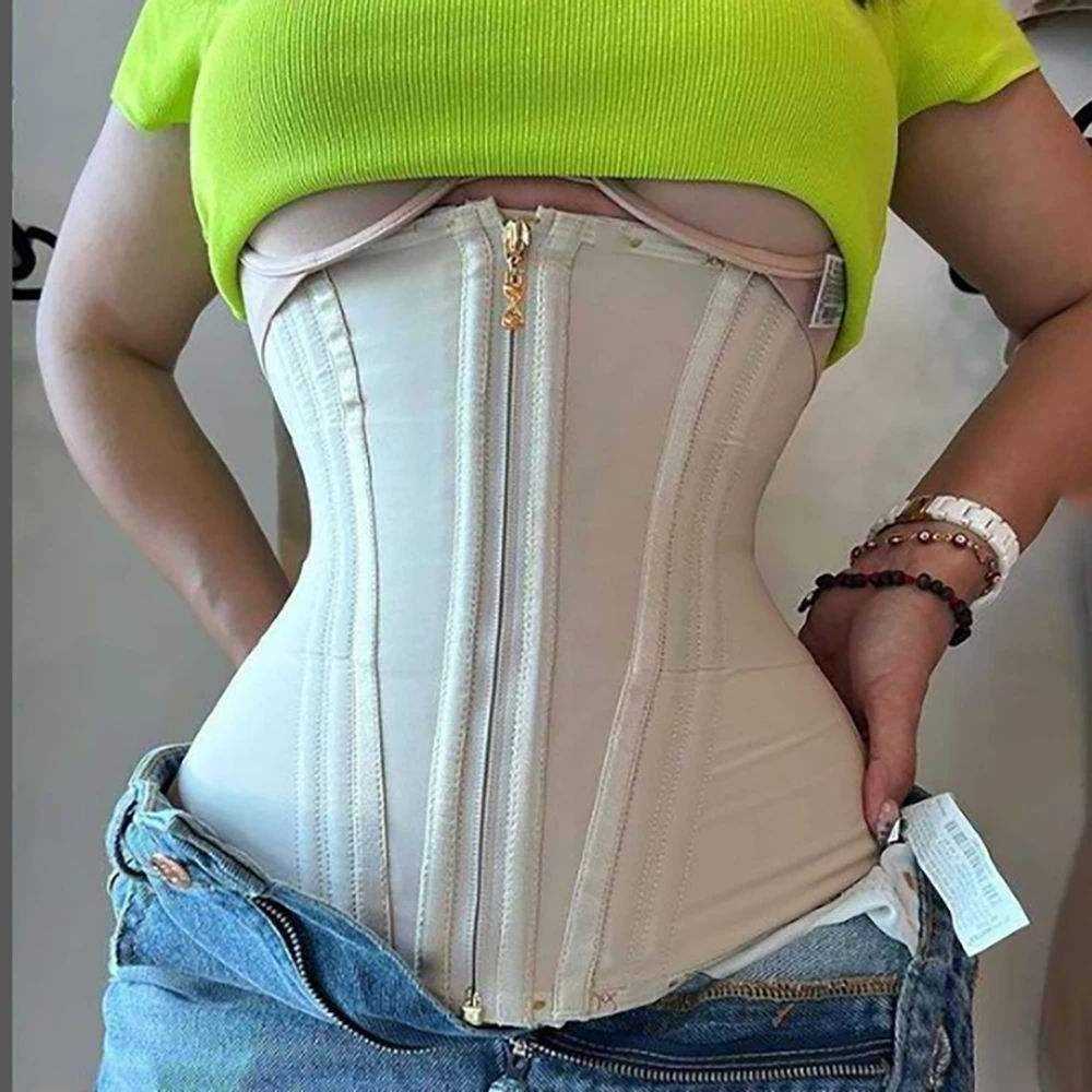 Factory Wholesale Fajas Colombian Body Shaper Tummy Control Sheath Slimming fajas para mujer colombianas Waist Trainer Belt