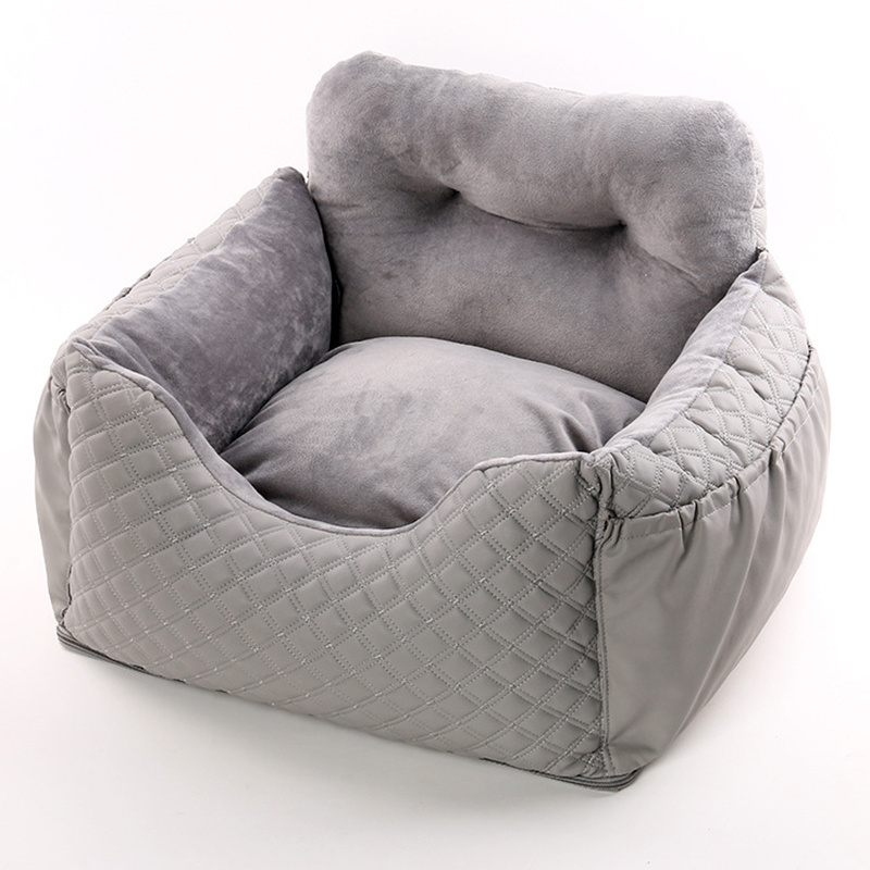 Factory direct sales pet beds dog beds eco friendly dog car seat pet products